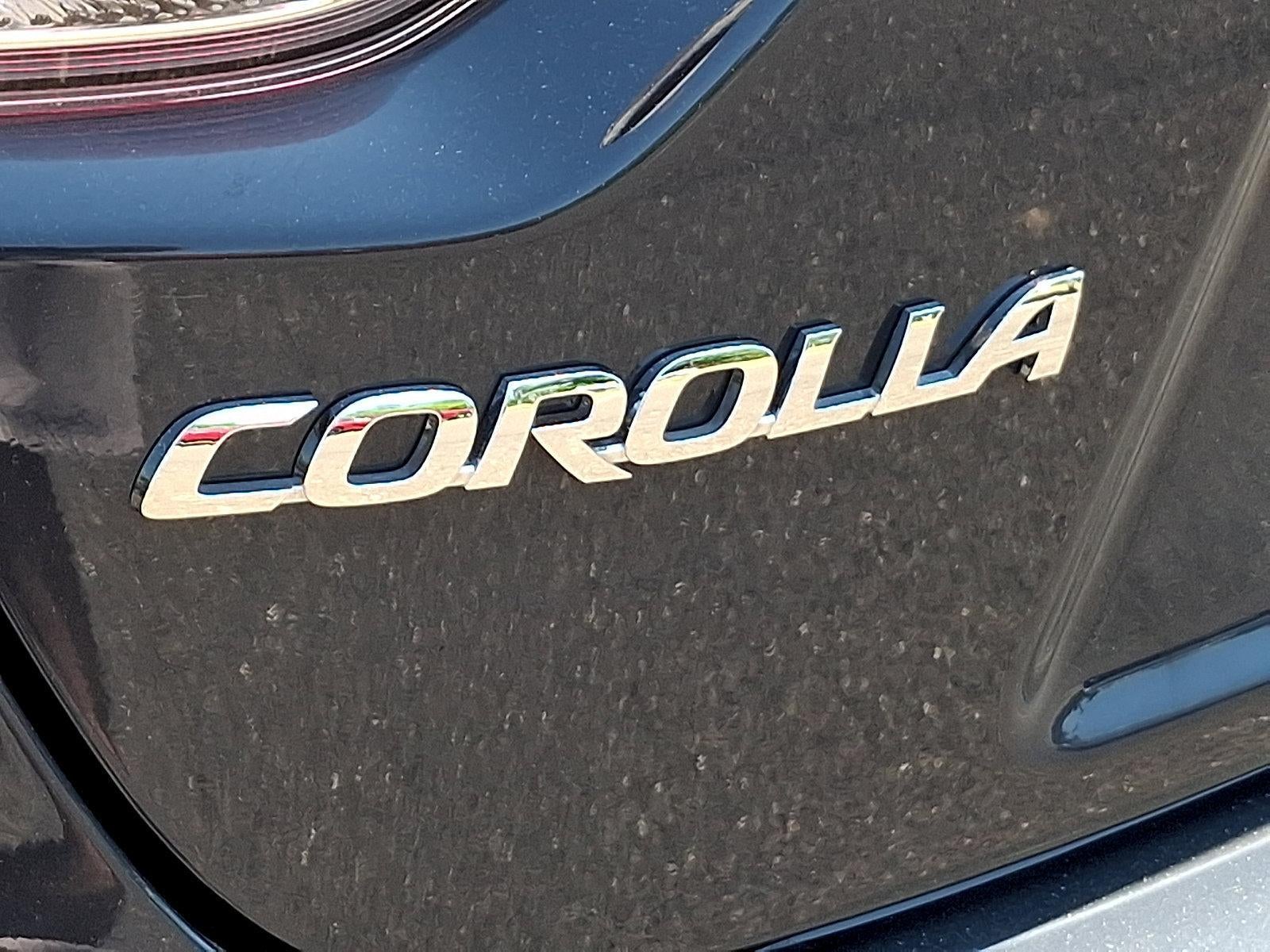 2025 Toyota Corolla Hybrid SE FWD (Natl)
