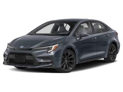 2025 Toyota Corolla Hybrid SE FWD (Natl)