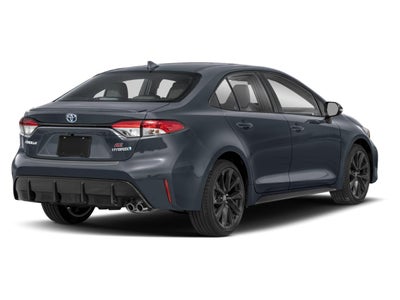 2025 Toyota Corolla Hybrid SE FWD (Natl)
