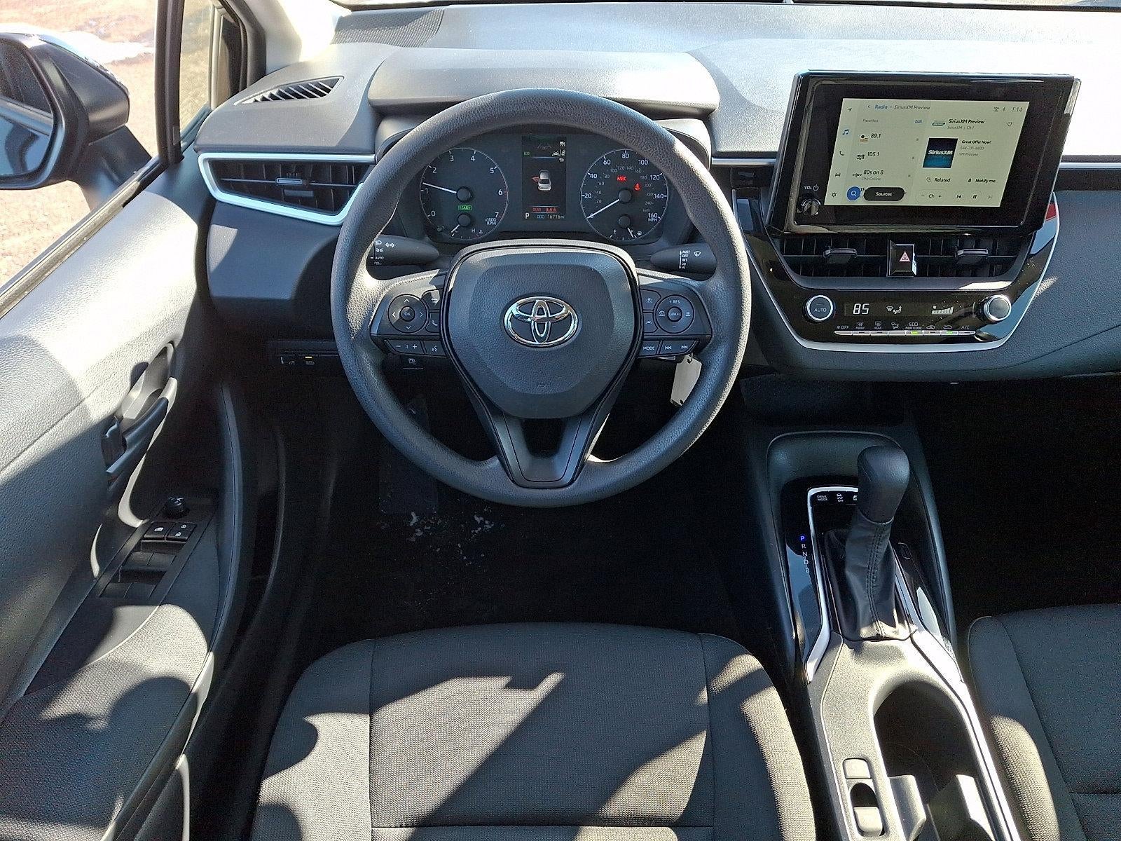 2025 Toyota Corolla Hybrid LE FWD (Natl)