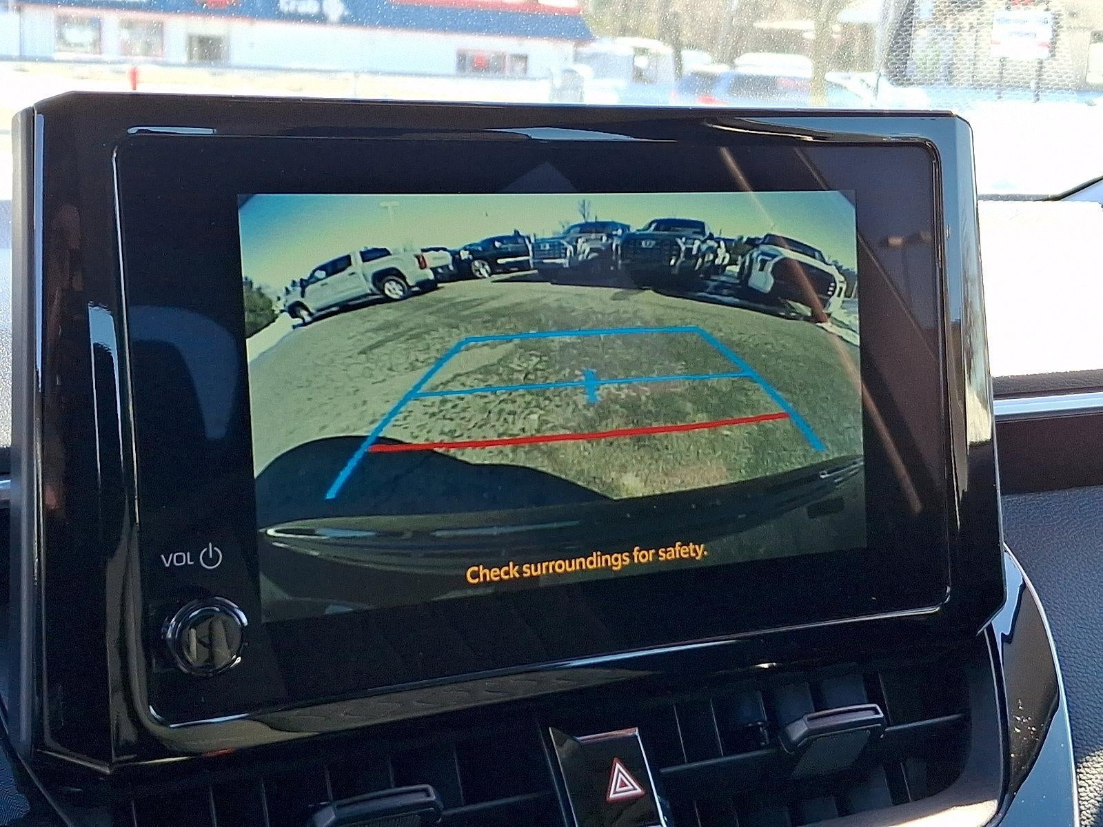 2025 Toyota Corolla Hybrid LE FWD (Natl)