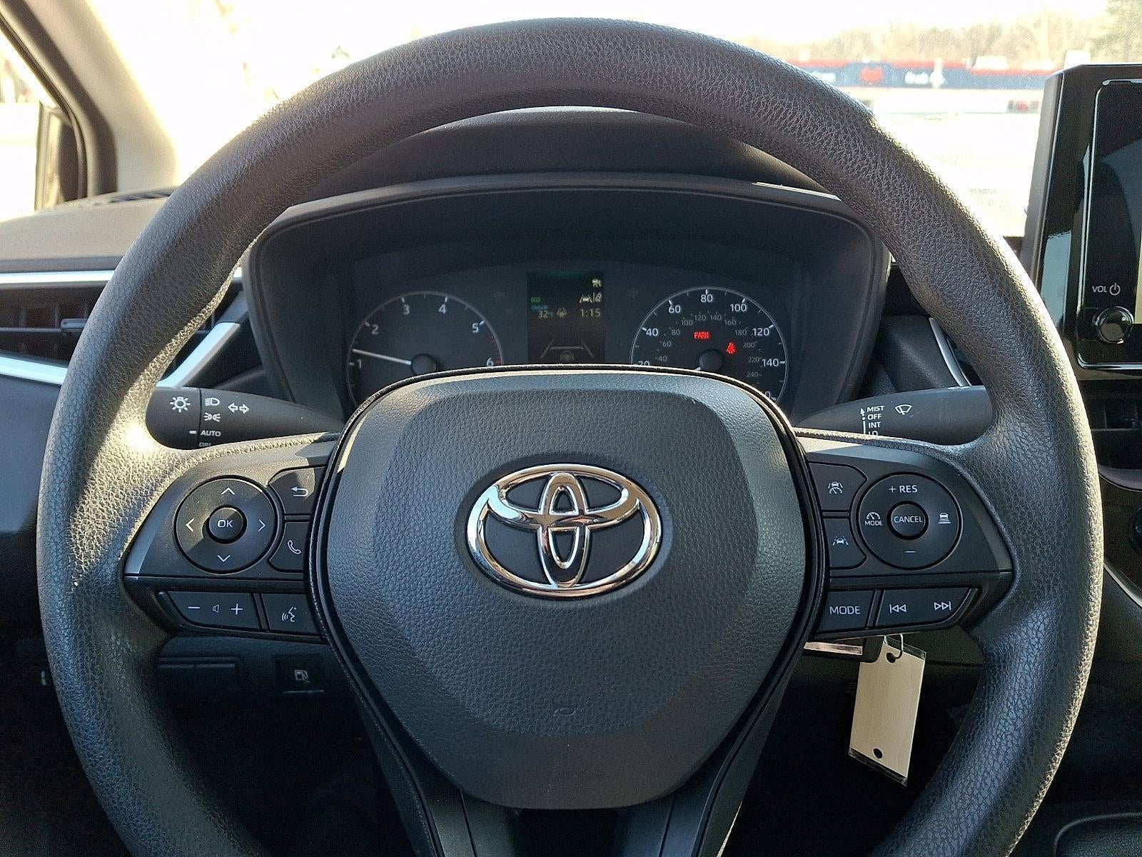 2025 Toyota Corolla Hybrid LE FWD (Natl)