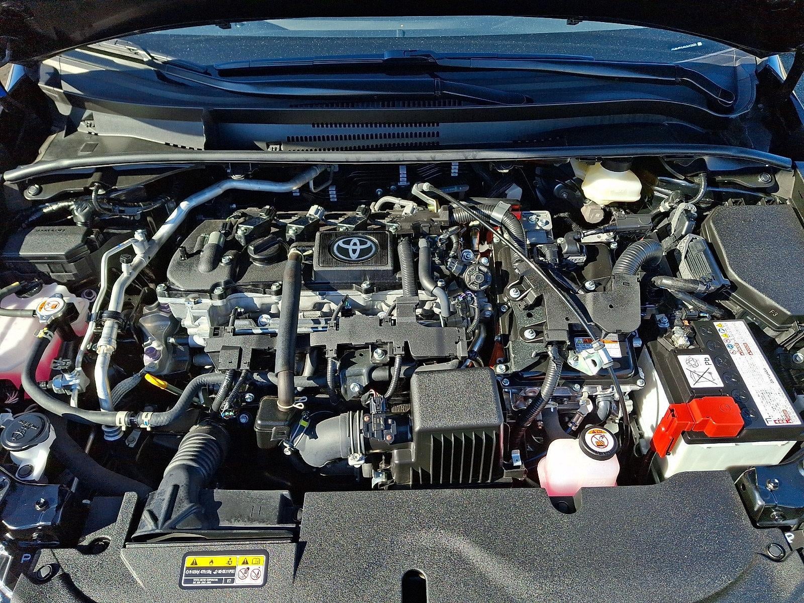 2025 Toyota Corolla Hybrid LE FWD (Natl)