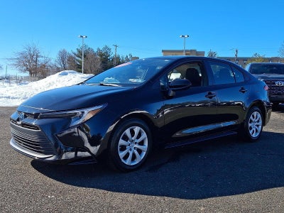 2025 Toyota Corolla Hybrid LE FWD (Natl)