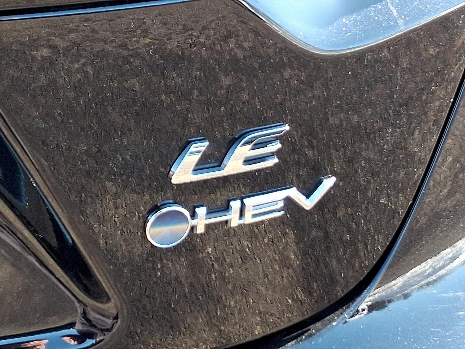 2025 Toyota Corolla Hybrid LE FWD (Natl)