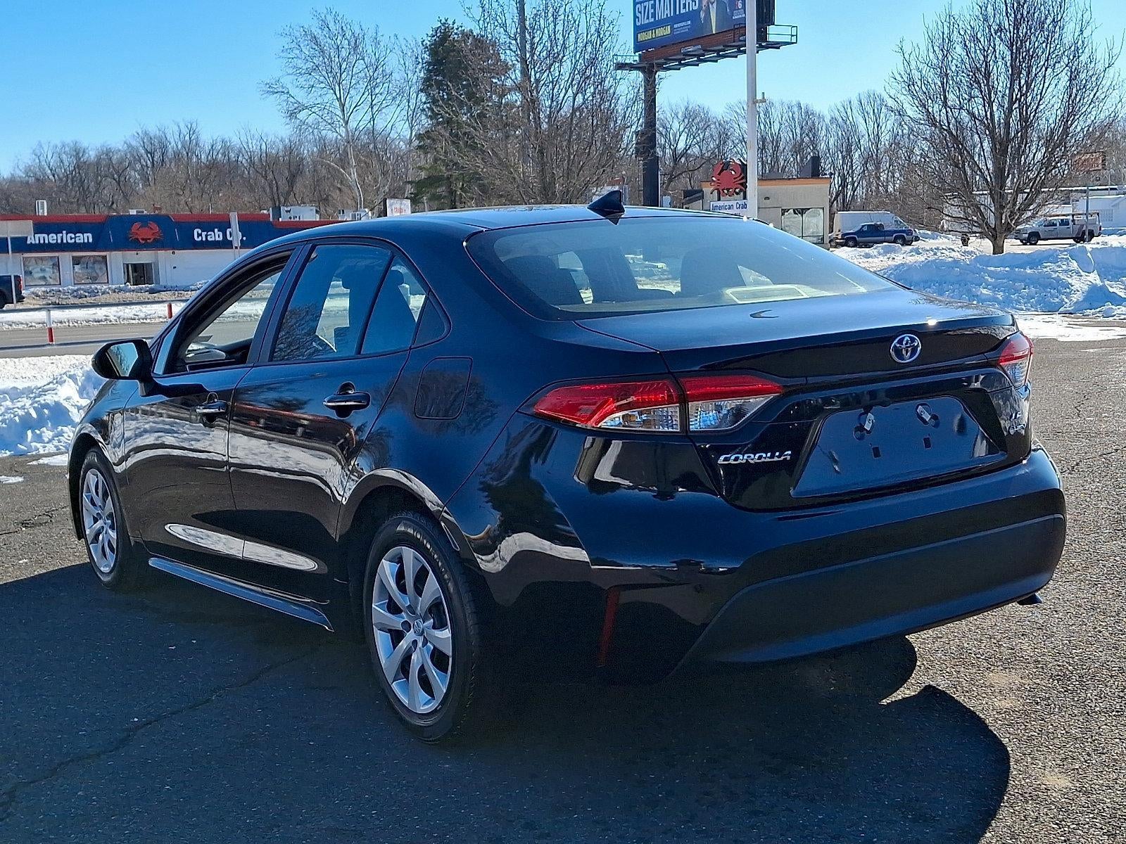 2025 Toyota Corolla Hybrid LE FWD (Natl)