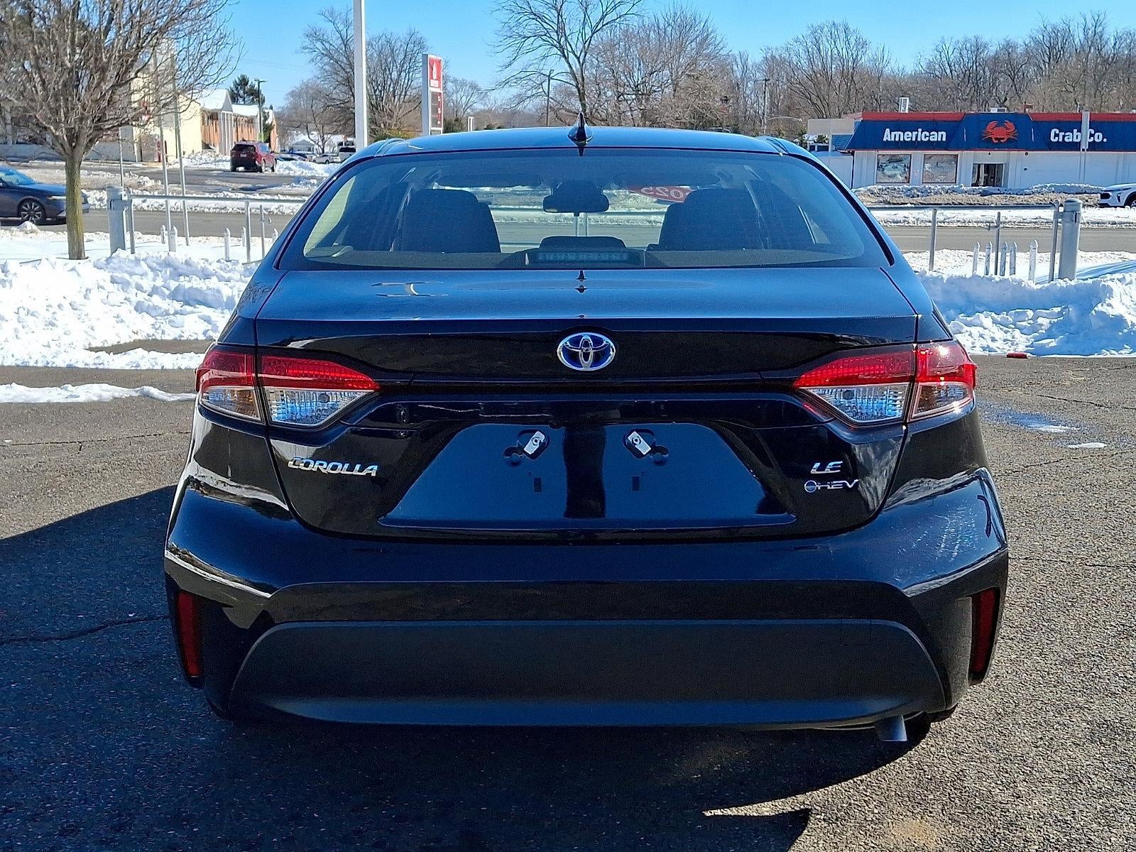 2025 Toyota Corolla Hybrid LE FWD (Natl)