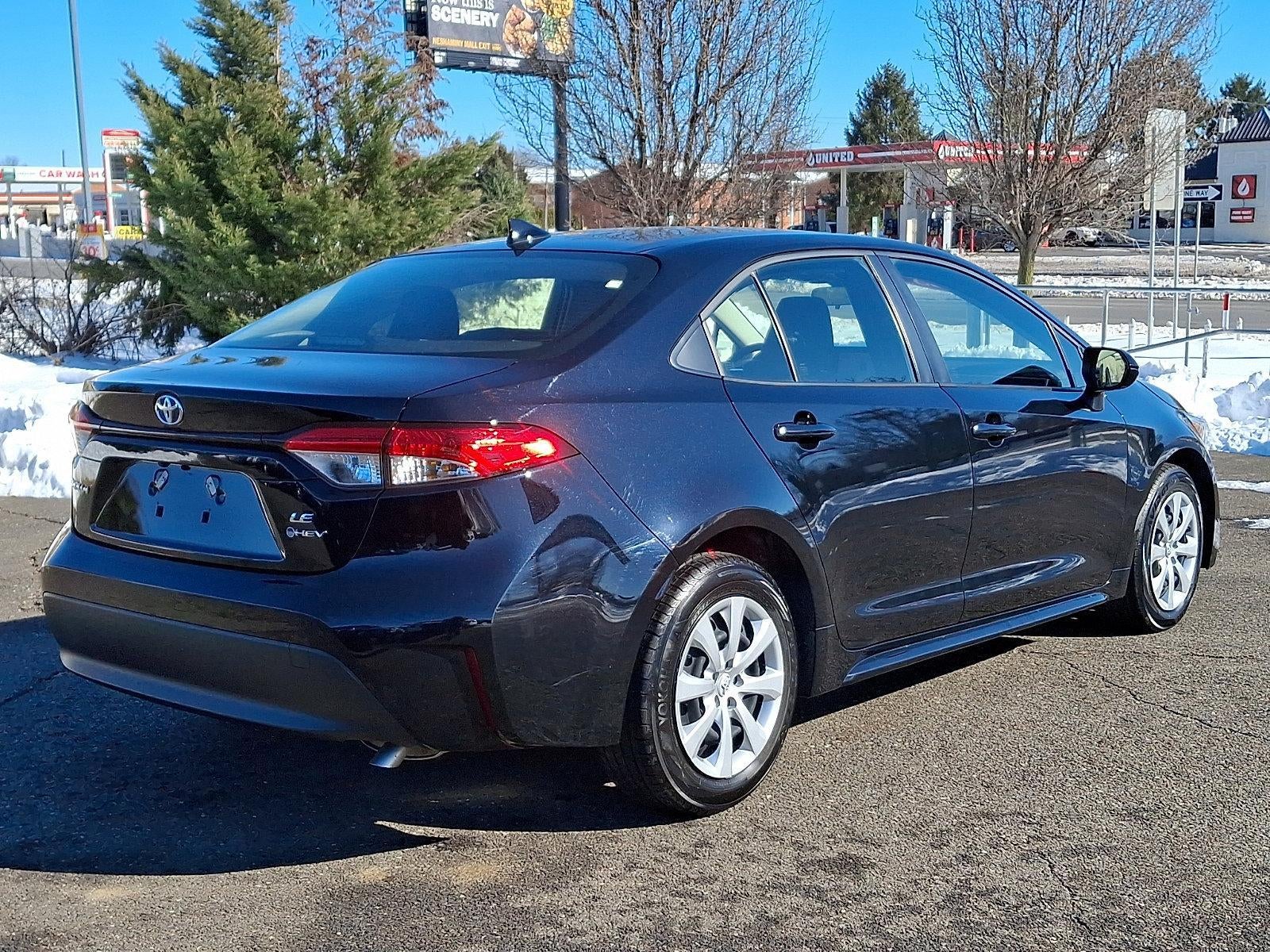 2025 Toyota Corolla Hybrid LE FWD (Natl)