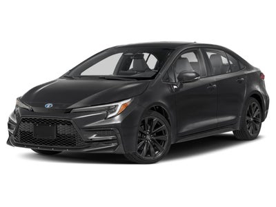 2025 Toyota Corolla Hybrid SE FWD (Natl)