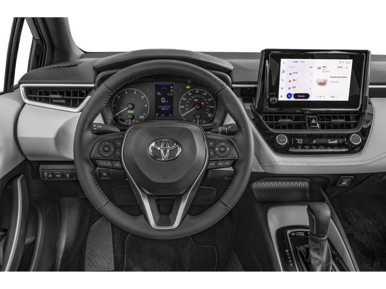 2025 Toyota Corolla Hybrid SE FWD (Natl)
