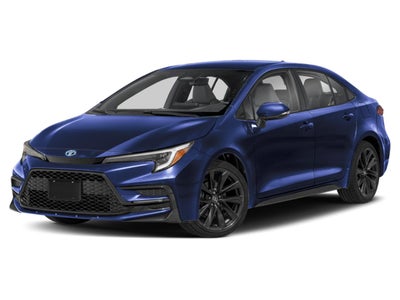 2025 Toyota Corolla Hybrid SE FWD (Natl)