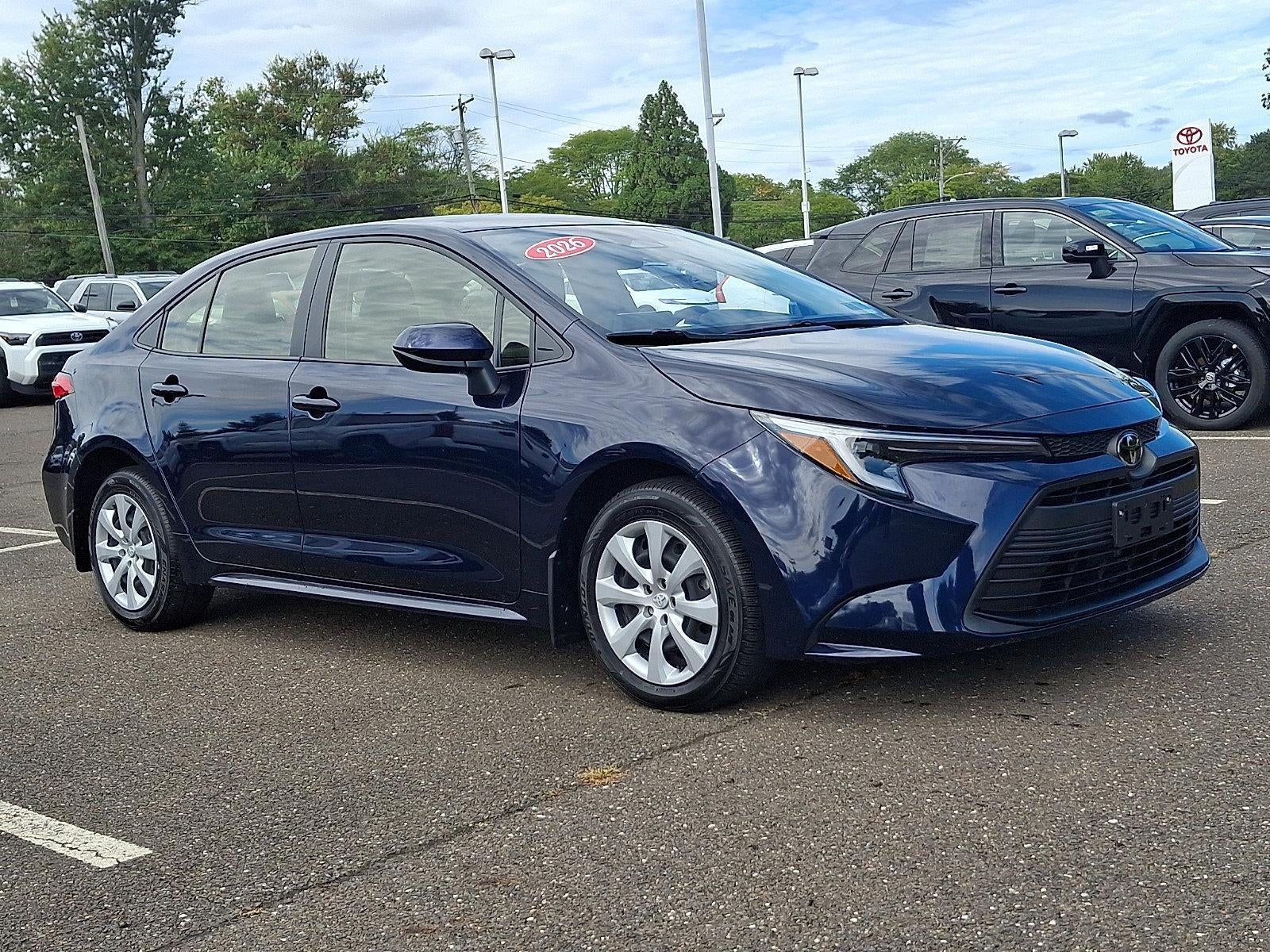 2026 Toyota Corolla Hybrid LE FWD (Natl)