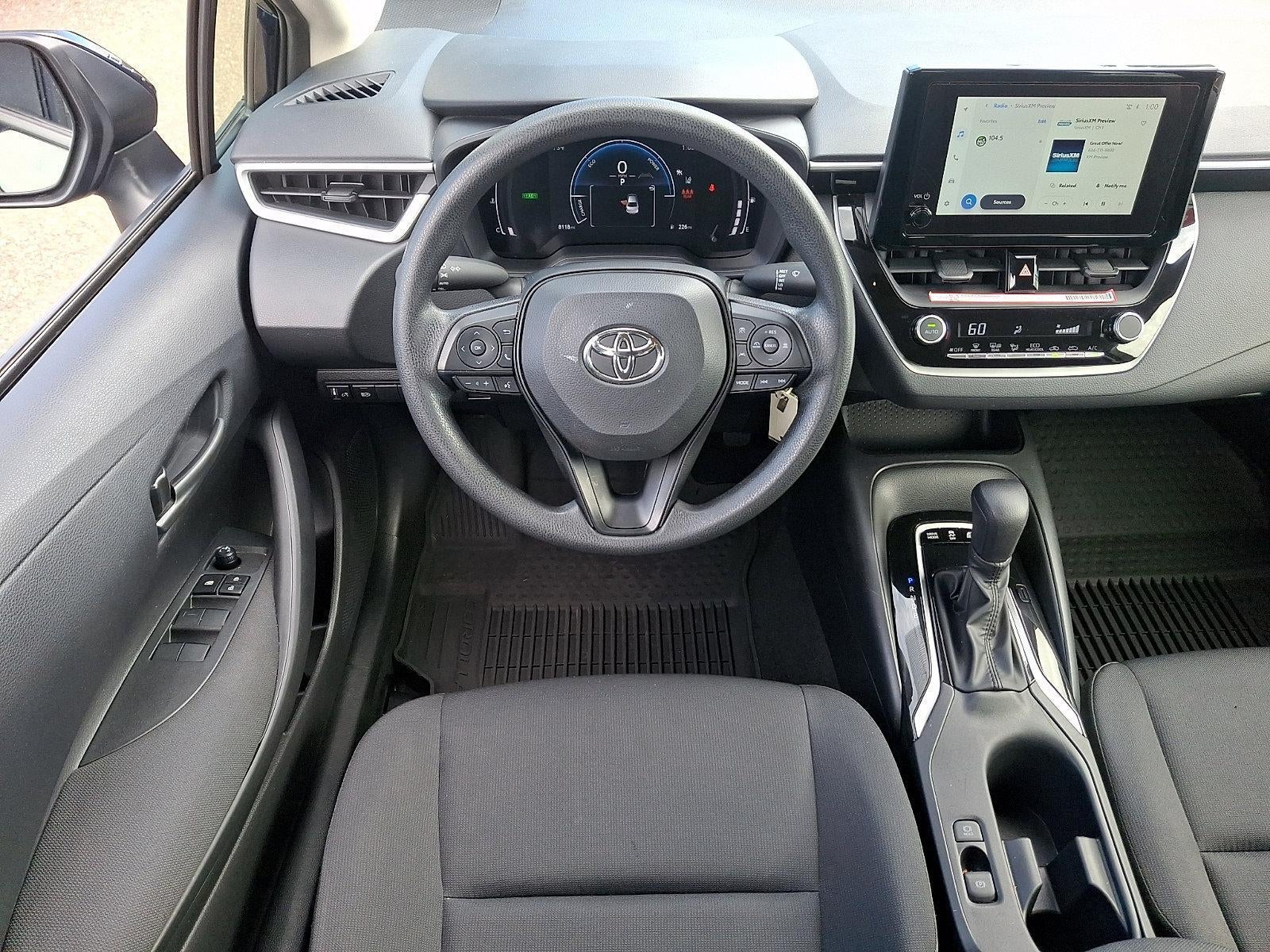 2026 Toyota Corolla Hybrid LE FWD (Natl)