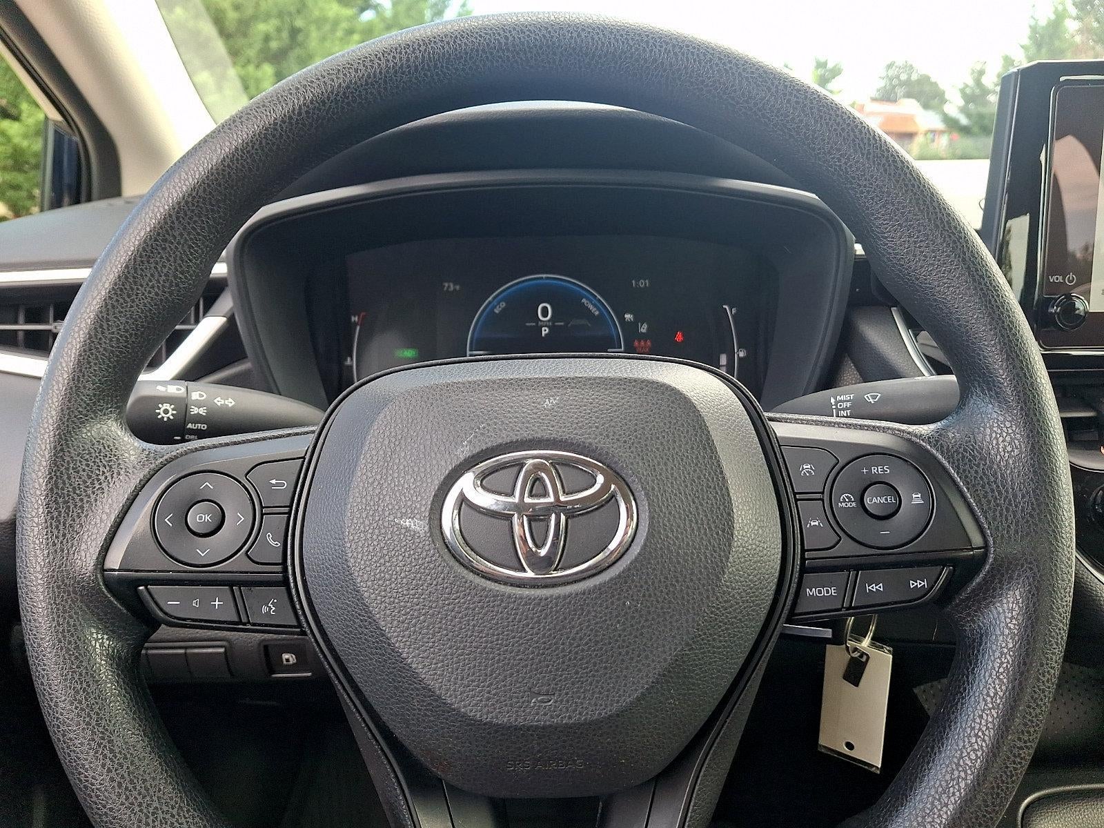 2026 Toyota Corolla Hybrid LE FWD (Natl)