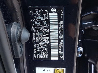 2026 Toyota Corolla Hybrid LE FWD (Natl)