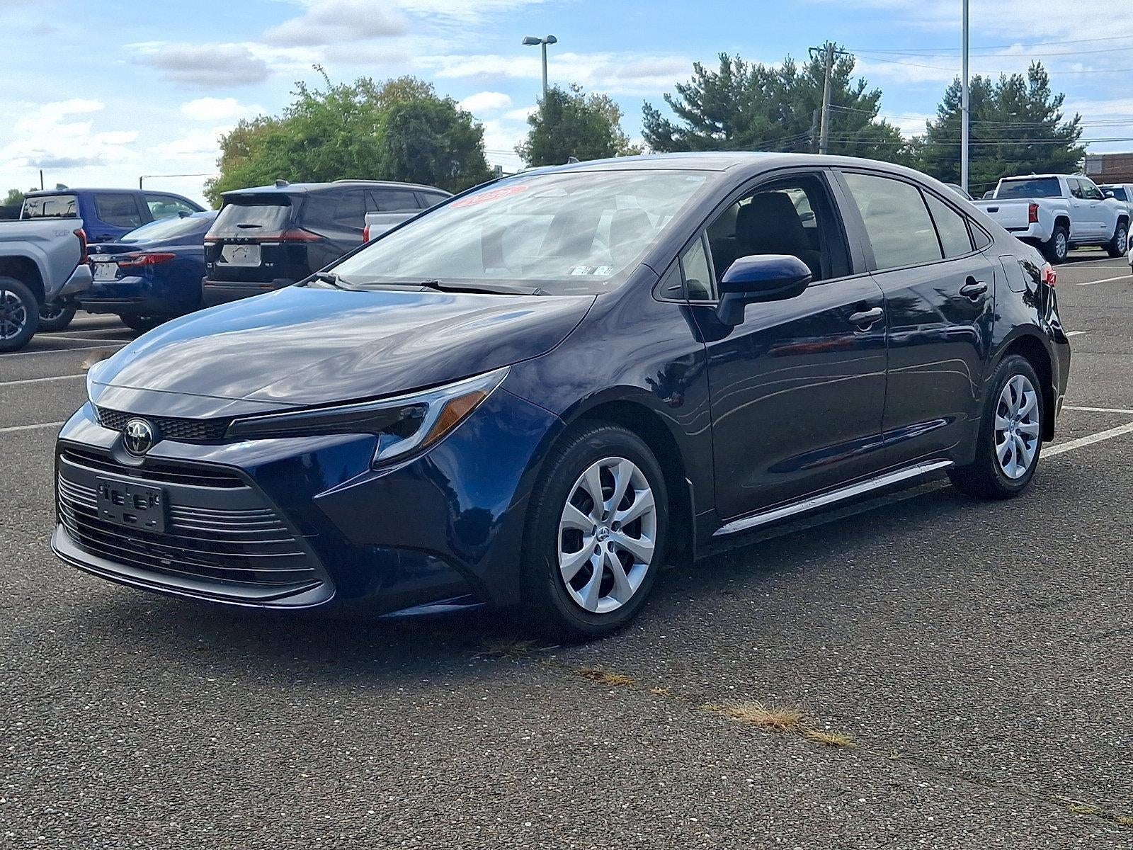 2026 Toyota Corolla Hybrid LE FWD (Natl)