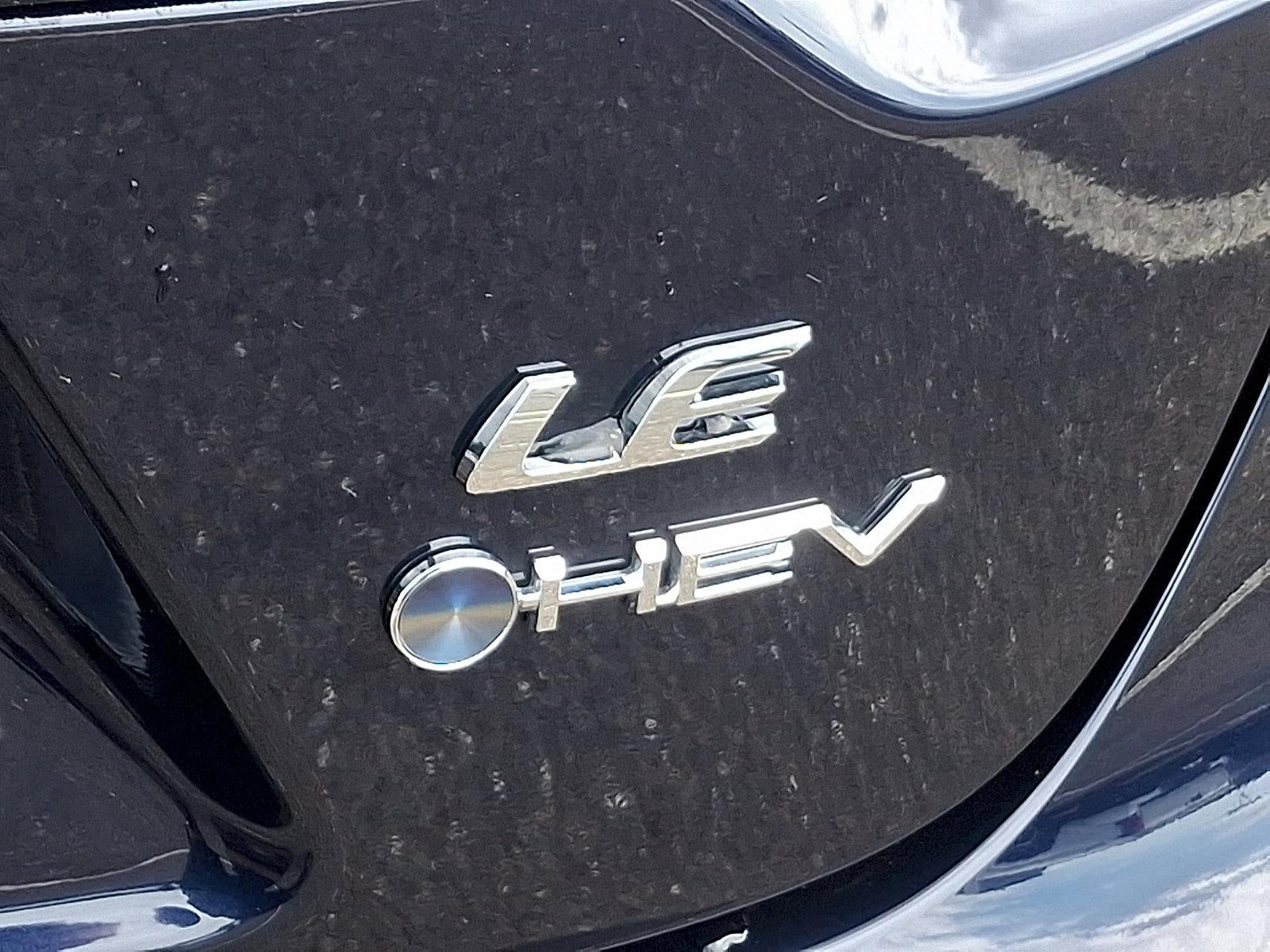 2026 Toyota Corolla Hybrid LE FWD (Natl)