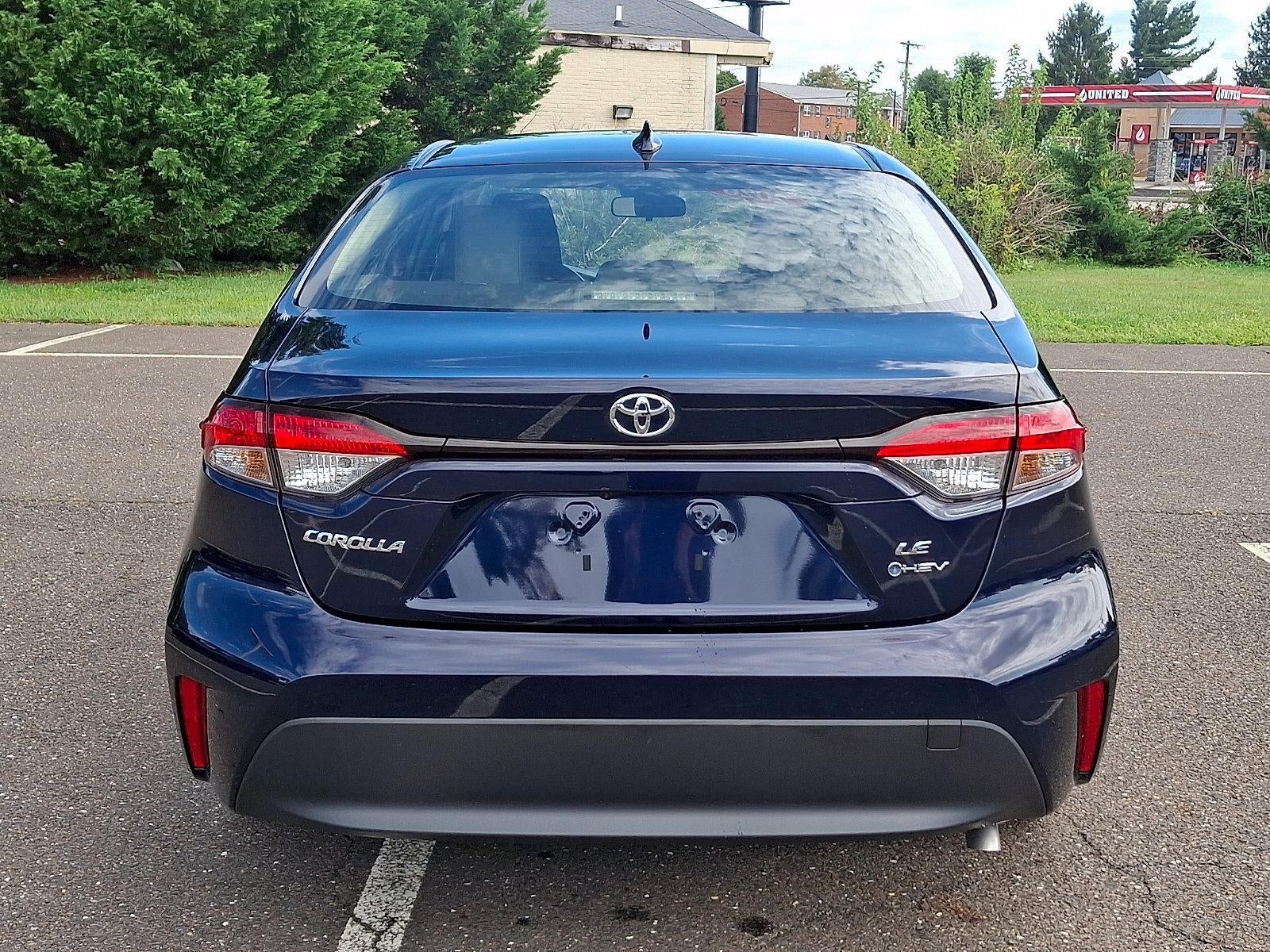2026 Toyota Corolla Hybrid LE FWD (Natl)