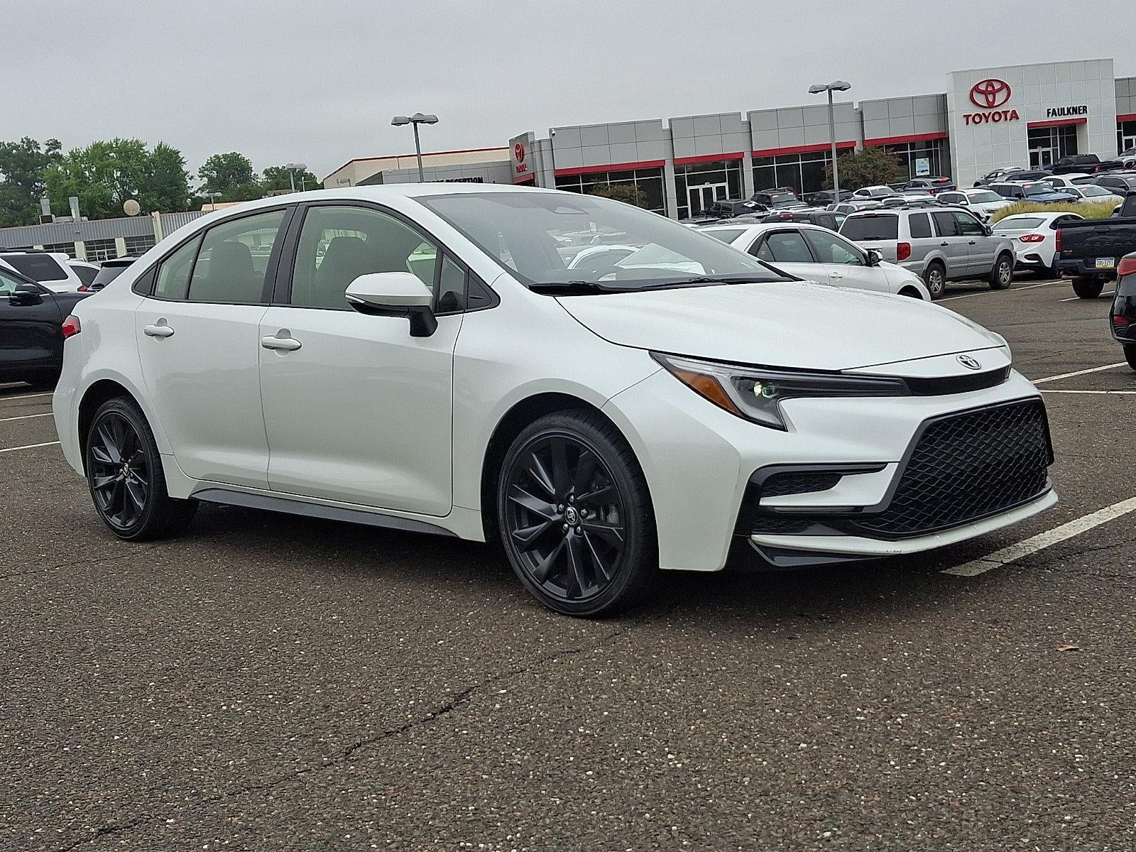2024 Toyota Corolla Hybrid SE FWD (Natl)