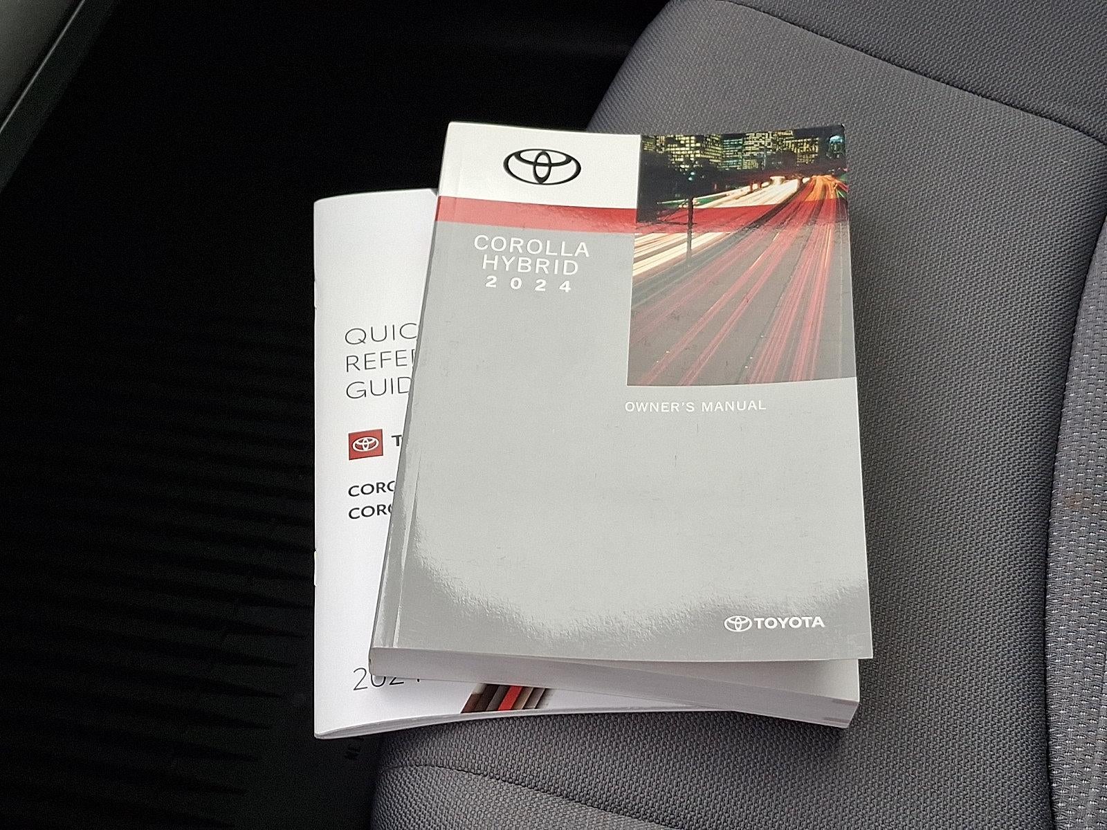 2024 Toyota Corolla Hybrid SE FWD (Natl)