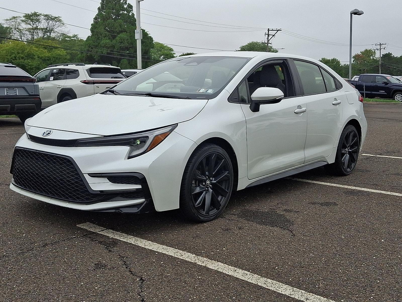 2024 Toyota Corolla Hybrid SE FWD (Natl)