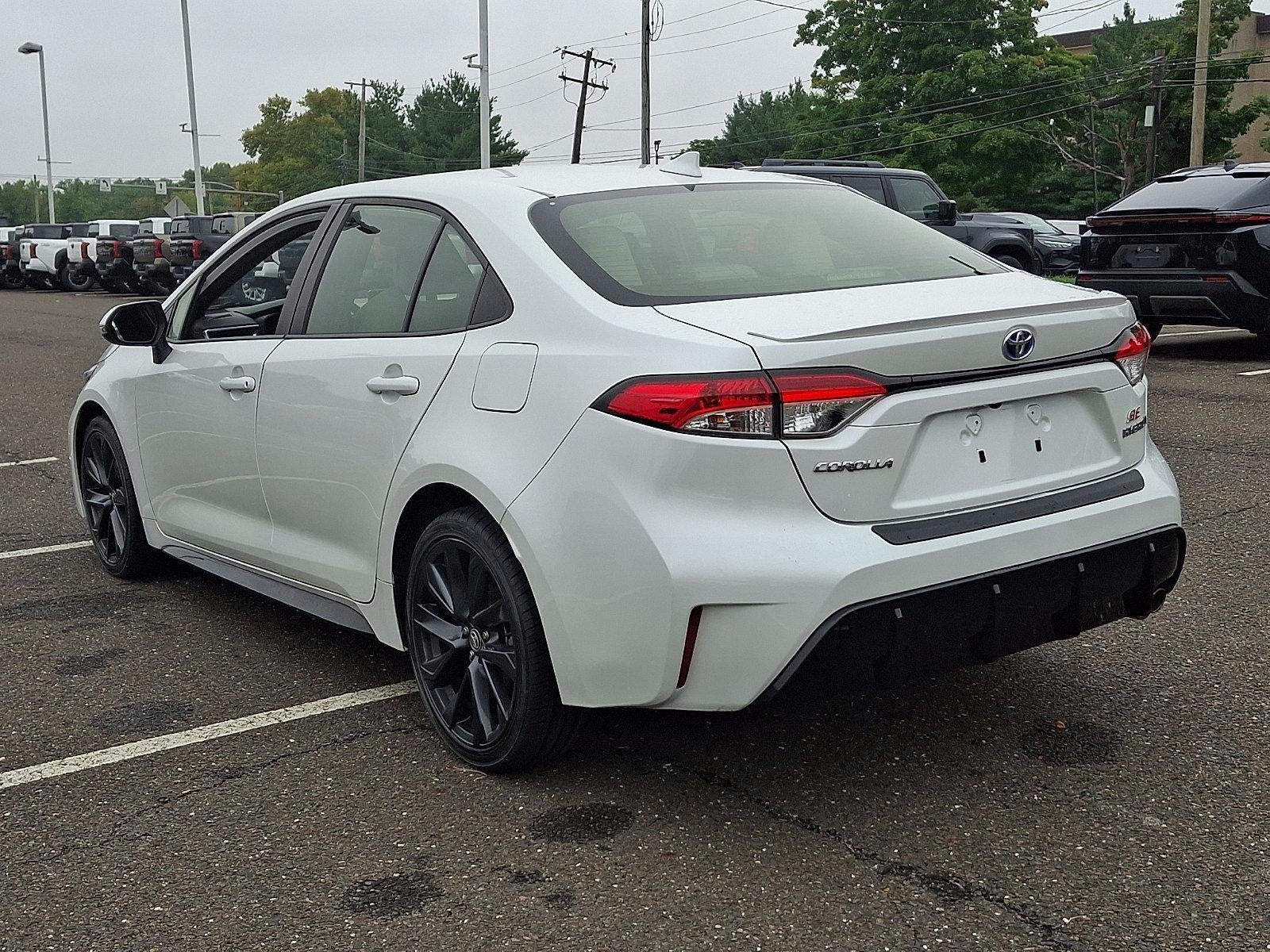 2024 Toyota Corolla Hybrid SE FWD (Natl)