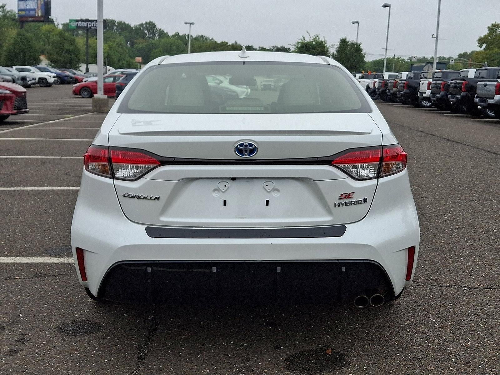 2024 Toyota Corolla Hybrid SE FWD (Natl)