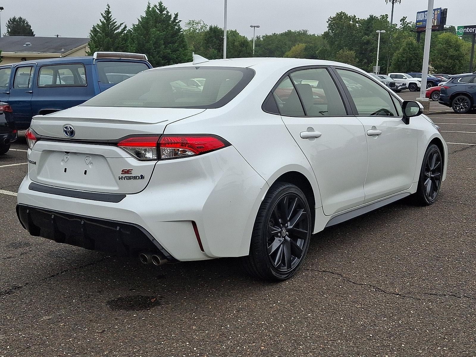 2024 Toyota Corolla Hybrid SE FWD (Natl)