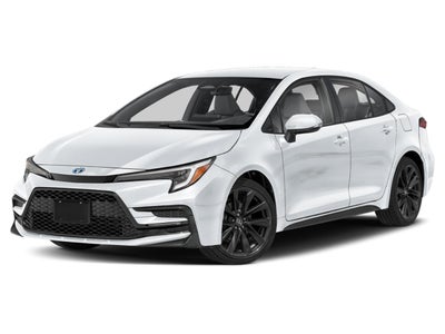 2024 Toyota Corolla Hybrid SE FWD (Natl)