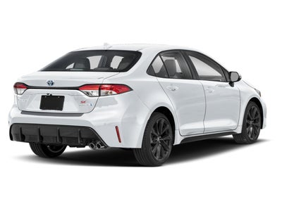 2024 Toyota Corolla Hybrid SE FWD (Natl)