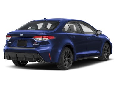 2024 Toyota Corolla Hybrid SE FWD (Natl)