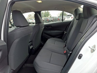 2025 Toyota Corolla Hybrid LE FWD (Natl)