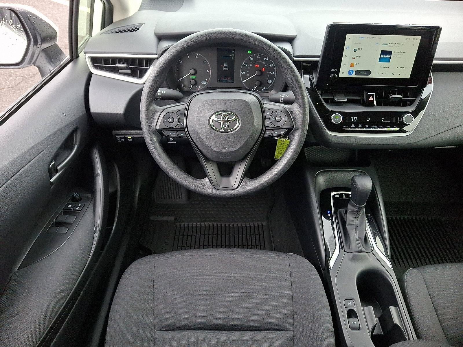 2025 Toyota Corolla Hybrid LE FWD (Natl)
