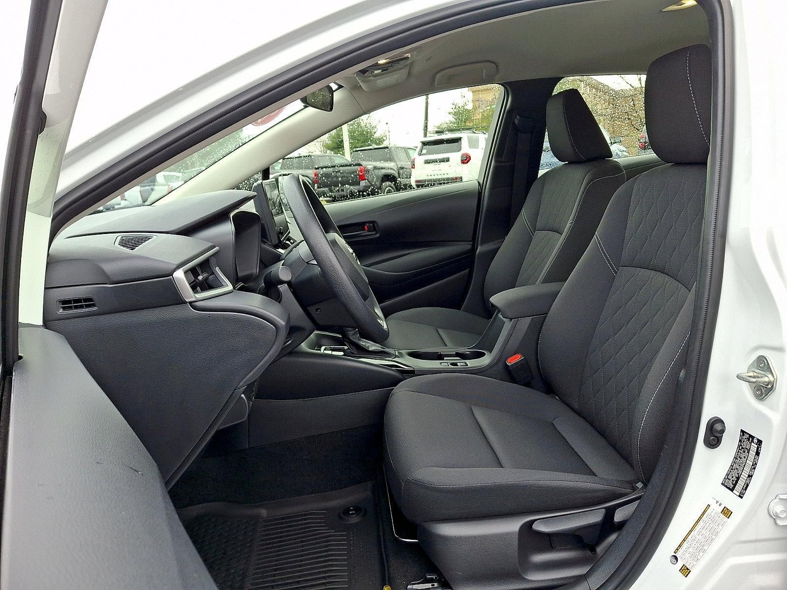 2025 Toyota Corolla Hybrid LE FWD (Natl)