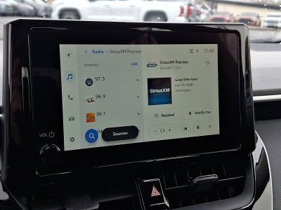 2025 Toyota Corolla Hybrid LE FWD (Natl)