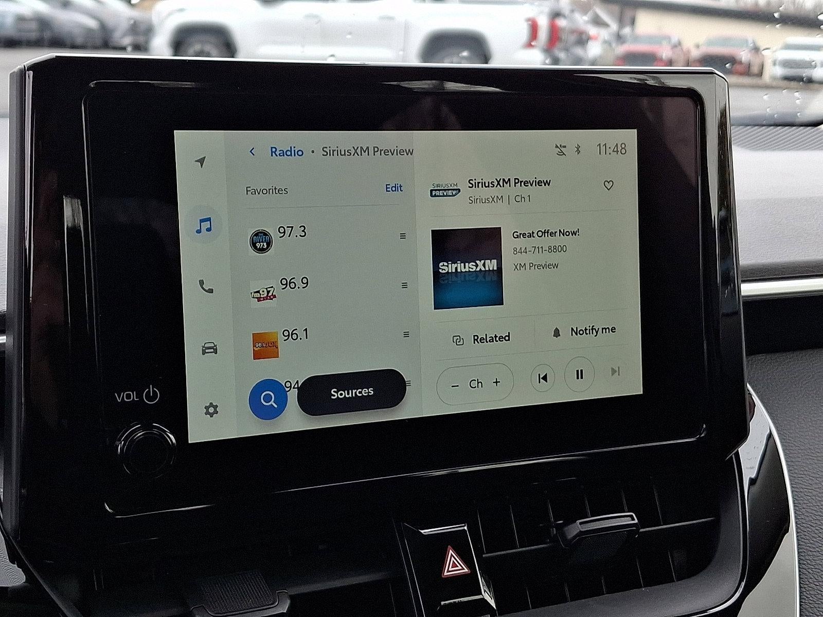 2025 Toyota Corolla Hybrid LE FWD (Natl)