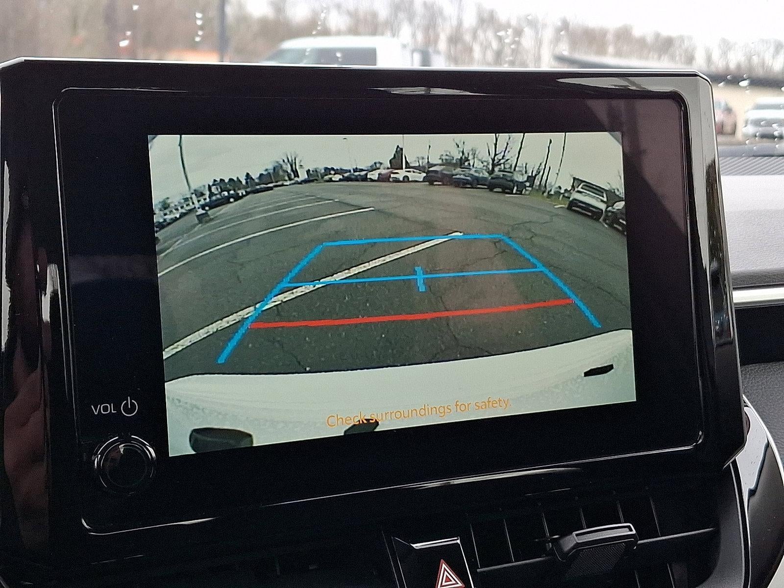 2025 Toyota Corolla Hybrid LE FWD (Natl)