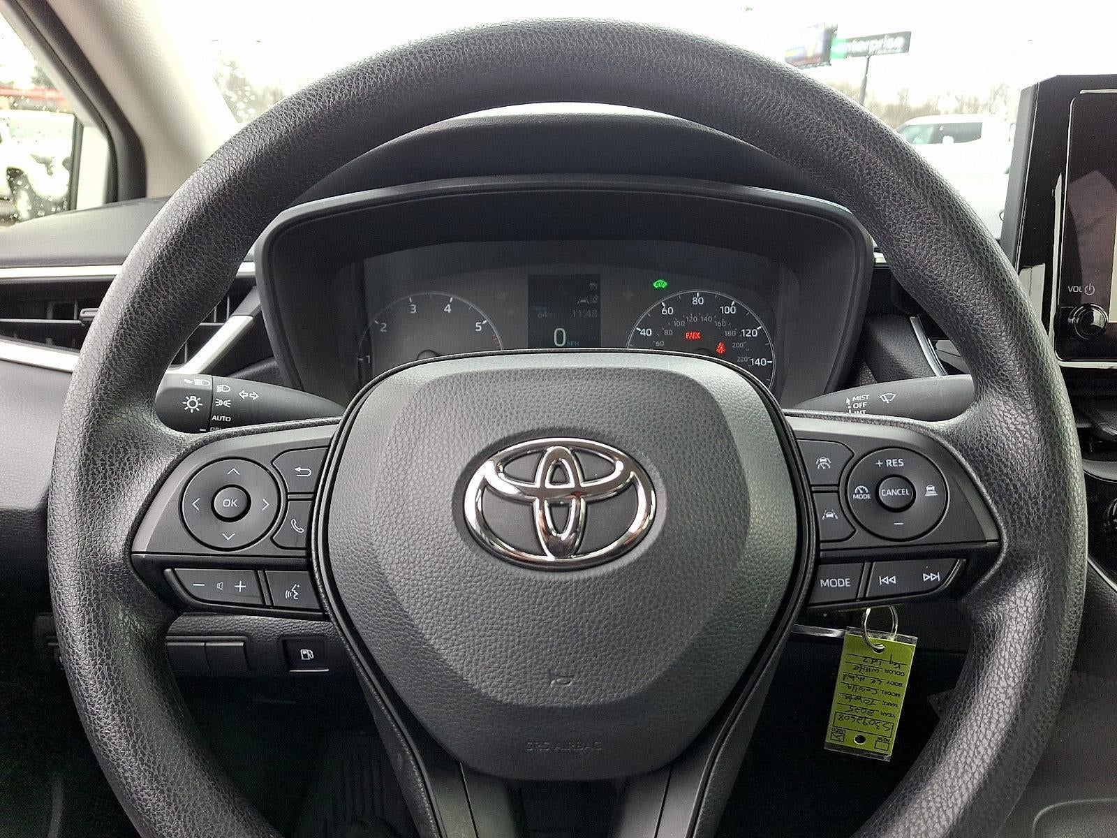 2025 Toyota Corolla Hybrid LE FWD (Natl)