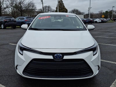2025 Toyota Corolla Hybrid LE FWD (Natl)