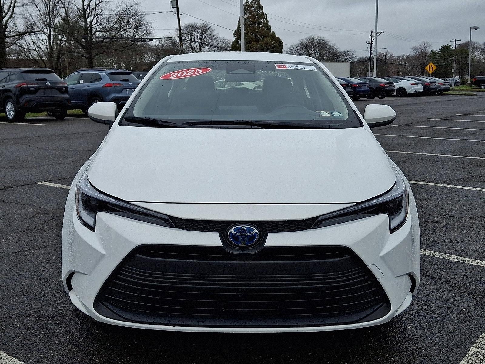 2025 Toyota Corolla Hybrid LE FWD (Natl)