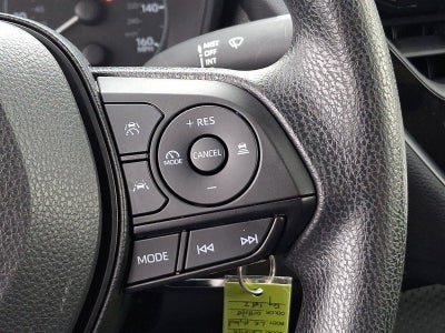 2025 Toyota Corolla Hybrid LE FWD (Natl)