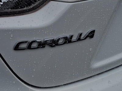 2025 Toyota Corolla Hybrid LE FWD (Natl)