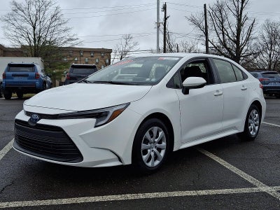 2025 Toyota Corolla Hybrid LE FWD (Natl)
