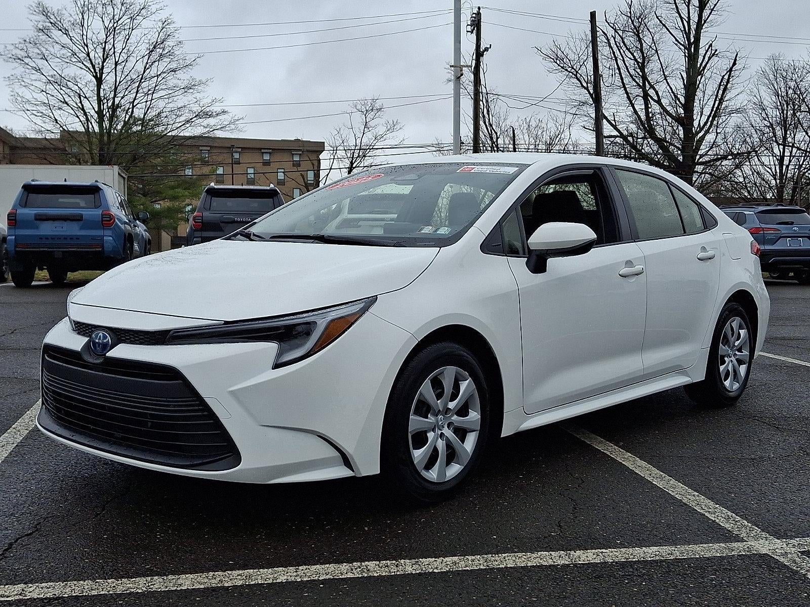 2025 Toyota Corolla Hybrid LE FWD (Natl)