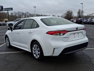 2025 Toyota Corolla Hybrid LE FWD (Natl)