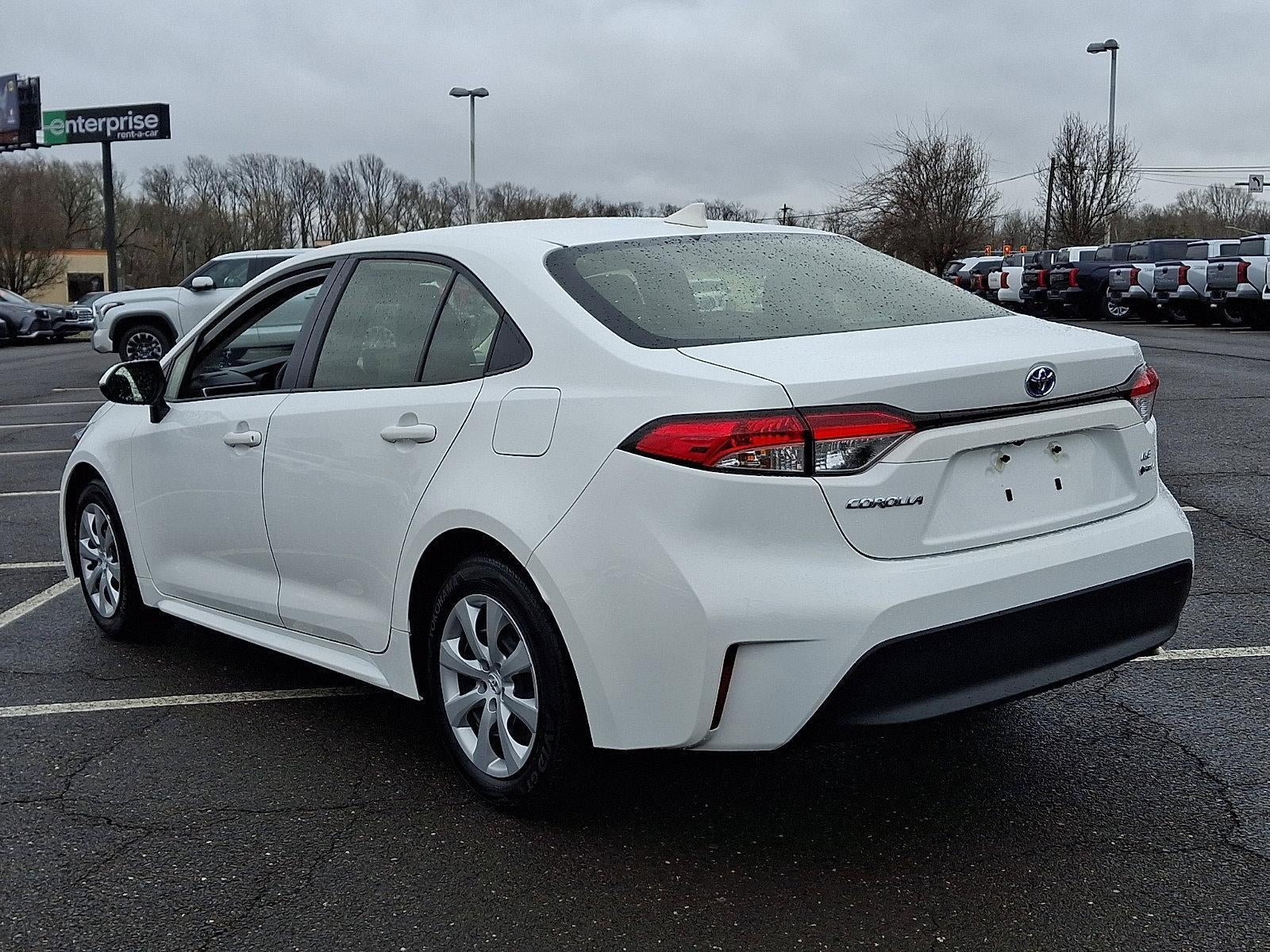 2025 Toyota Corolla Hybrid LE FWD (Natl)