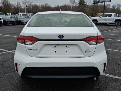 2025 Toyota Corolla Hybrid LE FWD (Natl)