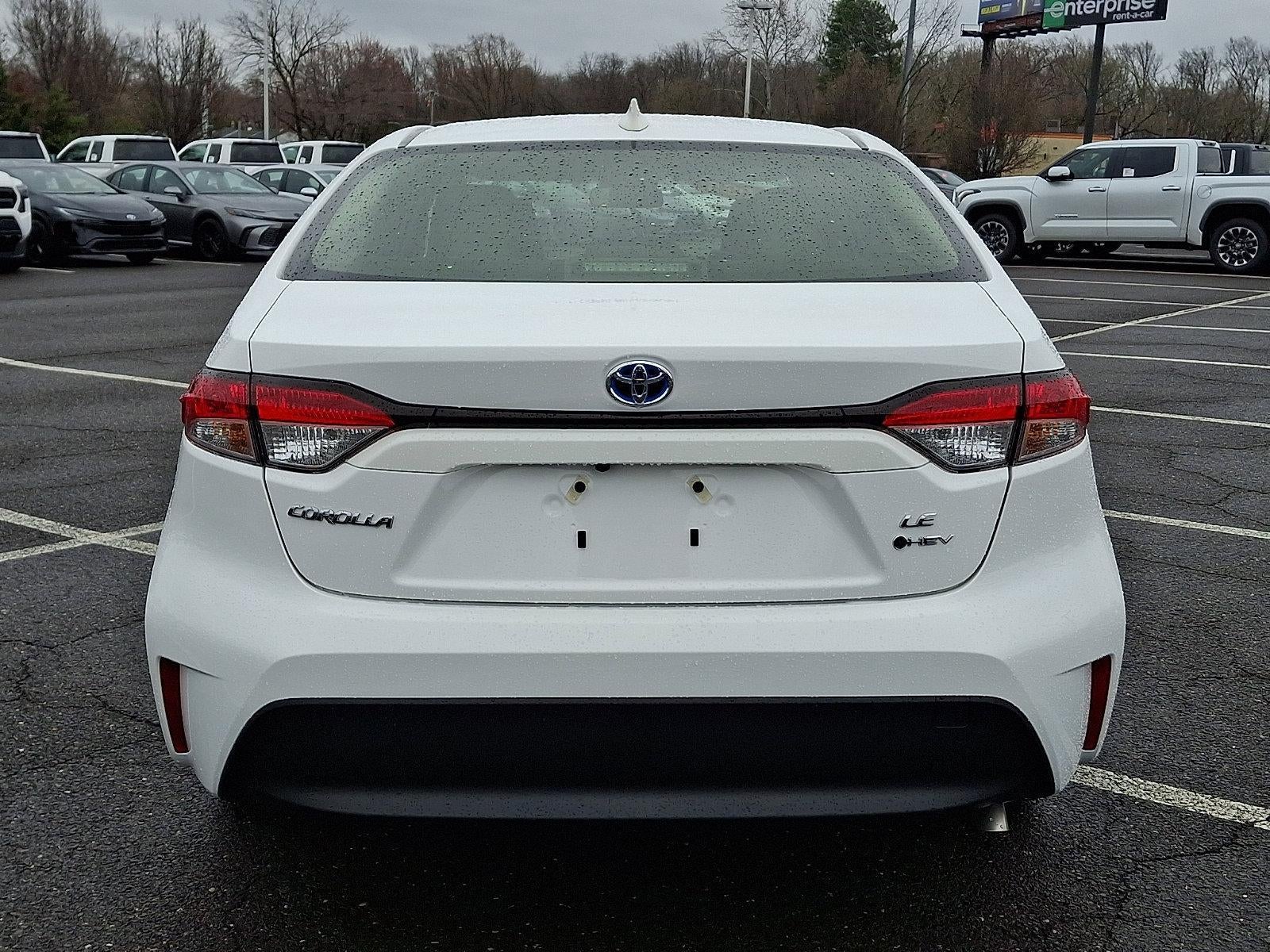 2025 Toyota Corolla Hybrid LE FWD (Natl)