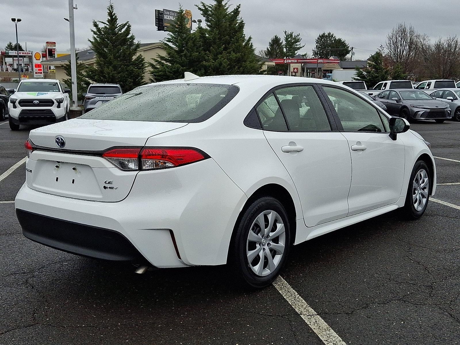 2025 Toyota Corolla Hybrid LE FWD (Natl)