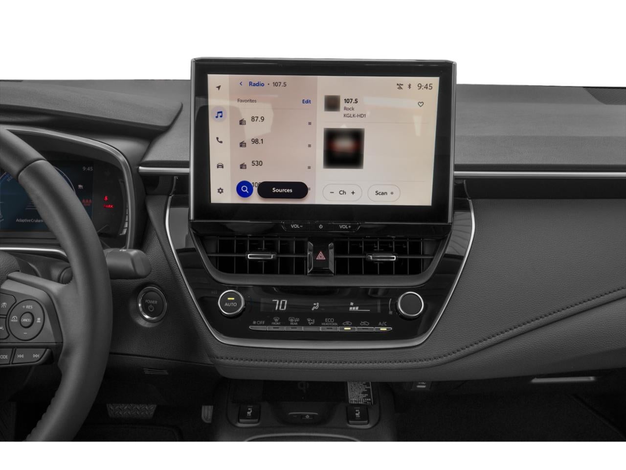 2025 Toyota Corolla Hybrid XLE FWD (Natl)